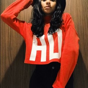 Adidas Bold Age Cropped Sweatshirt